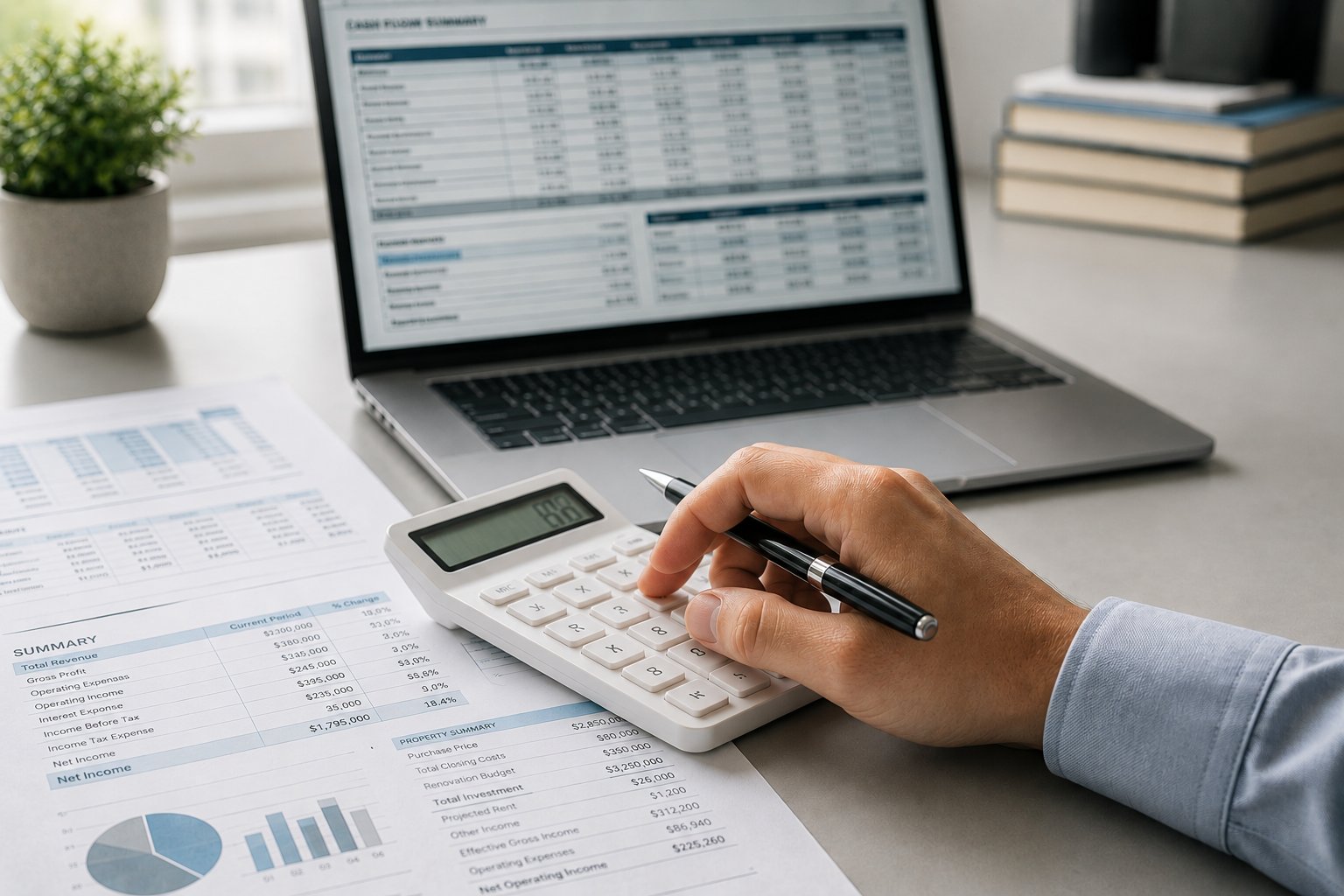 Bookkeeping & Financial final